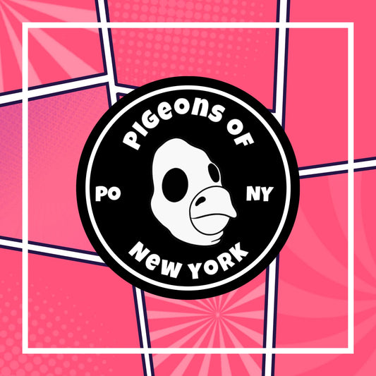 Pigeons of New York Gift Card