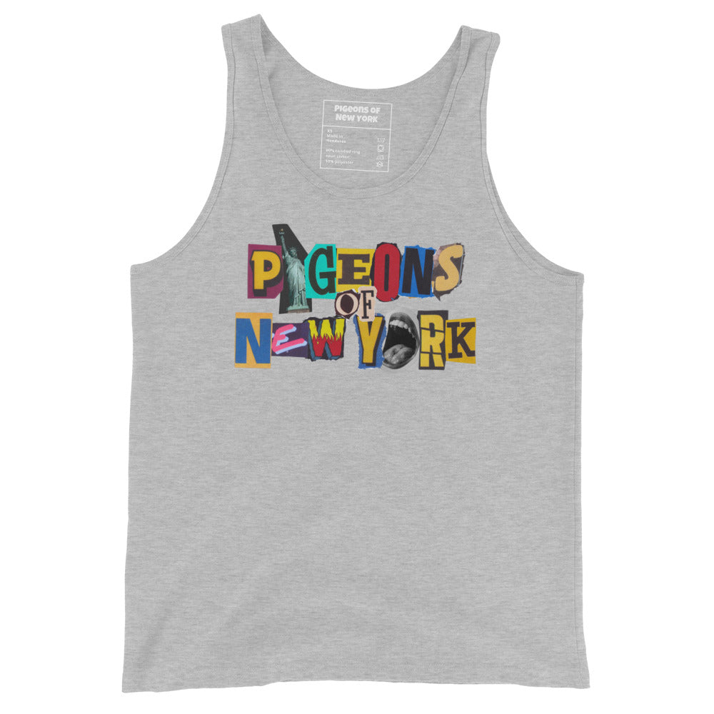 PoNY Magazine Logo tanktop
