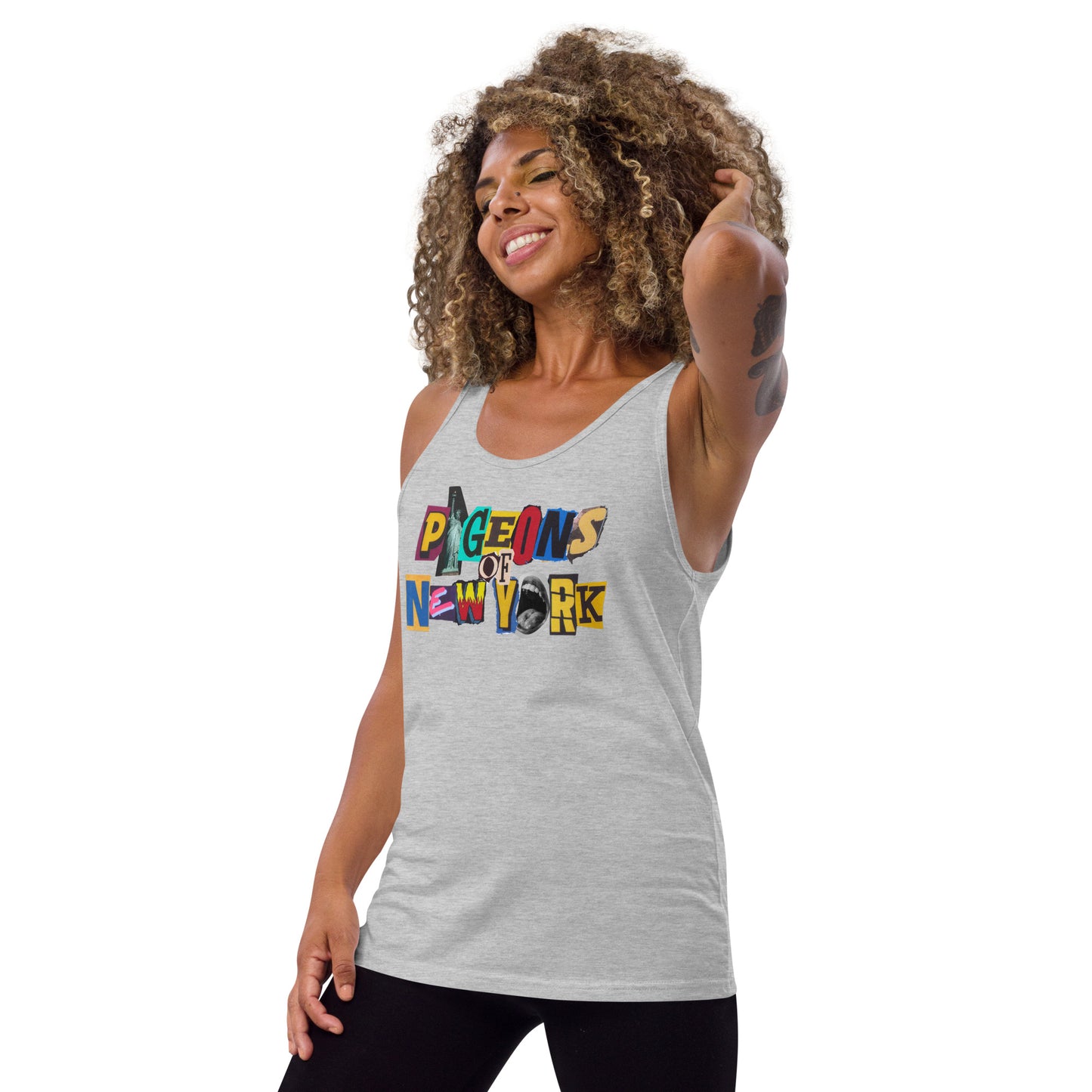 PoNY Magazine Logo tanktop