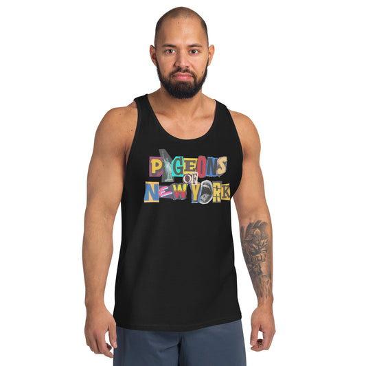 PoNY Magazine Logo tanktop