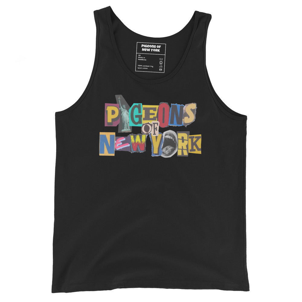 PoNY Magazine Logo tanktop