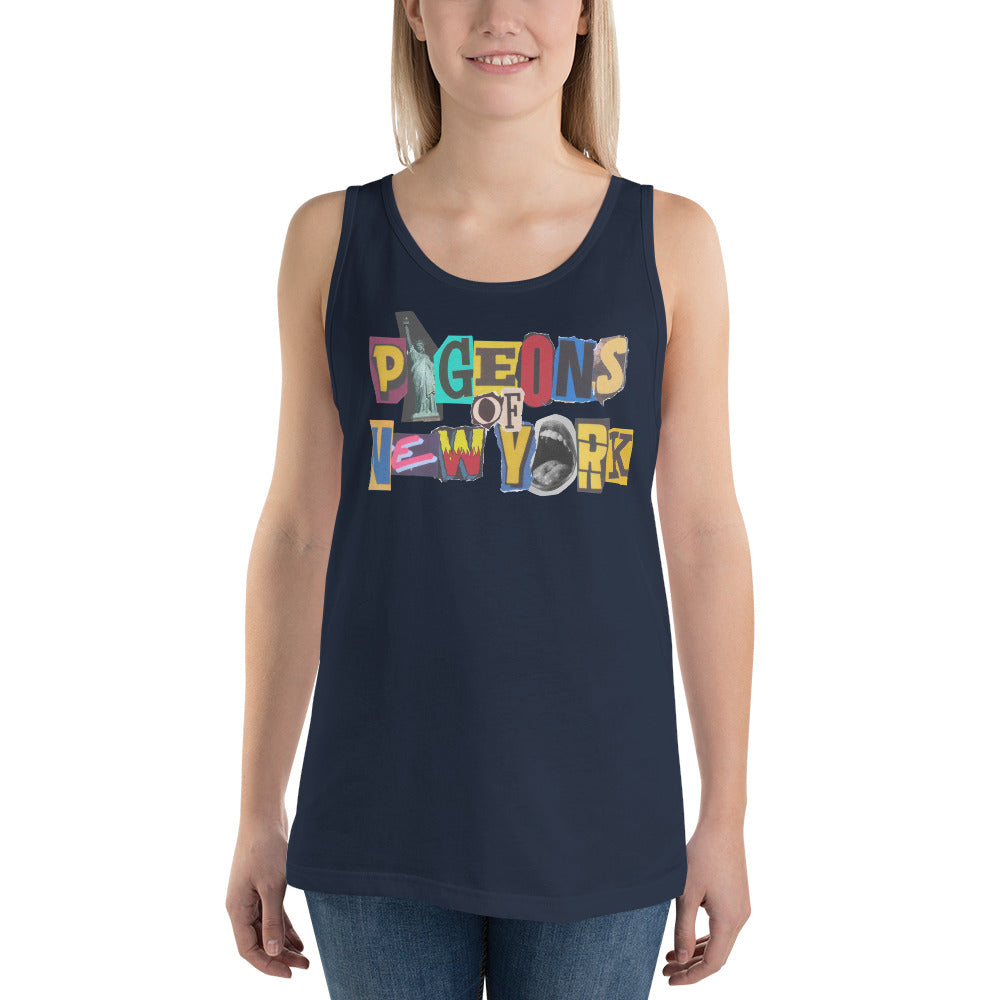 PoNY Magazine Logo tanktop