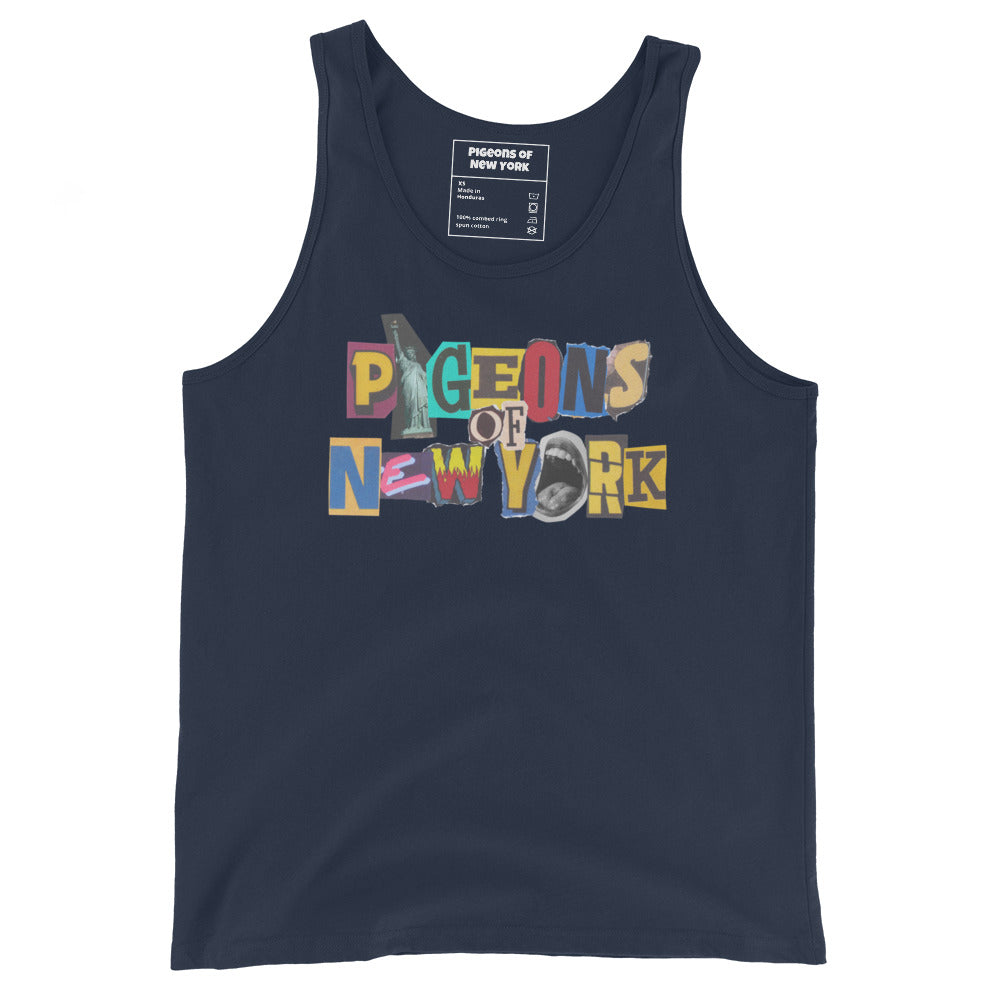 PoNY Magazine Logo tanktop