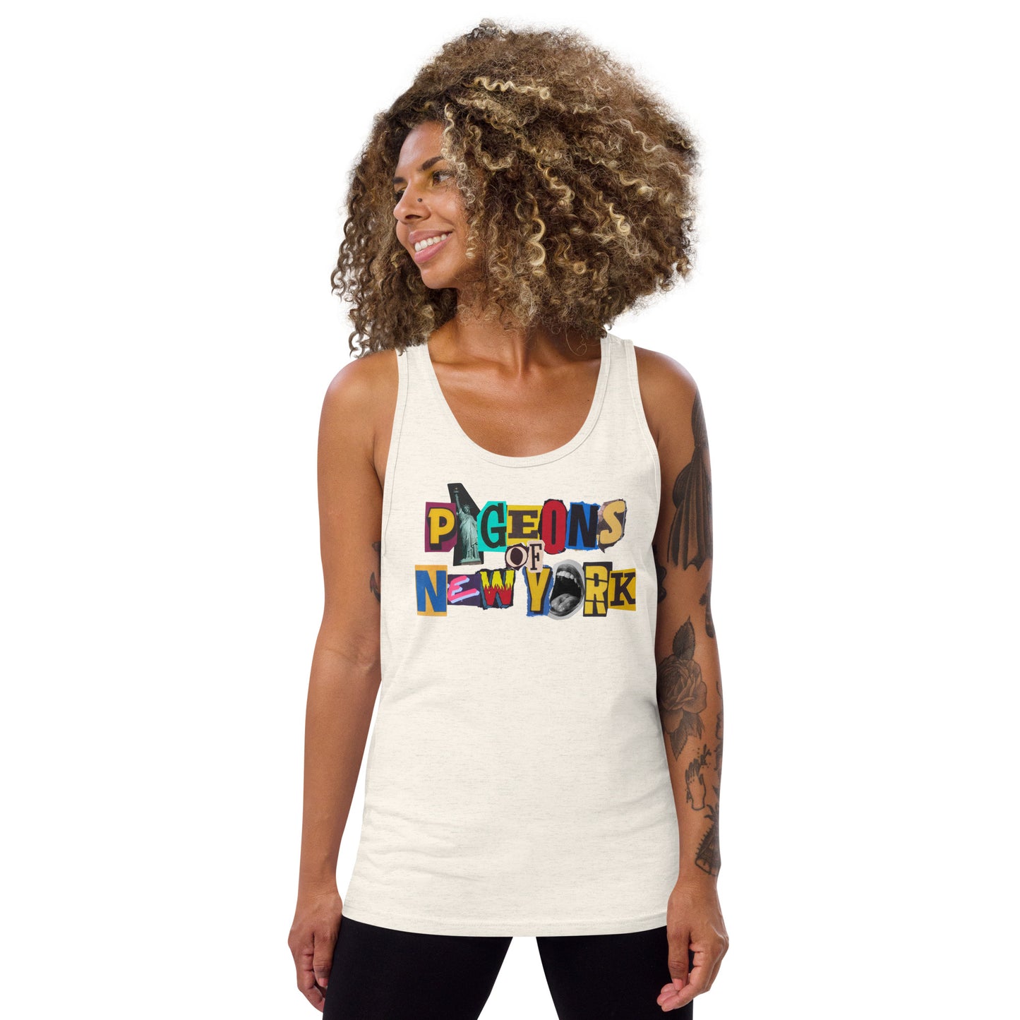 PoNY Magazine Logo tanktop