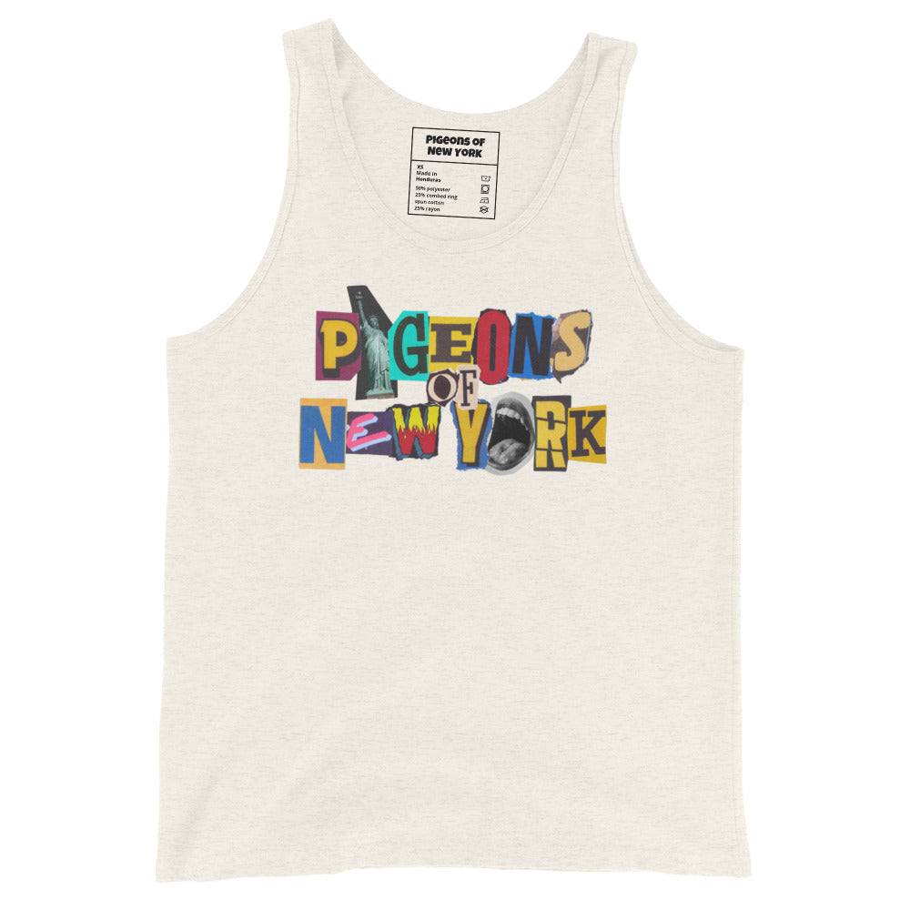 PoNY Magazine Logo tanktop