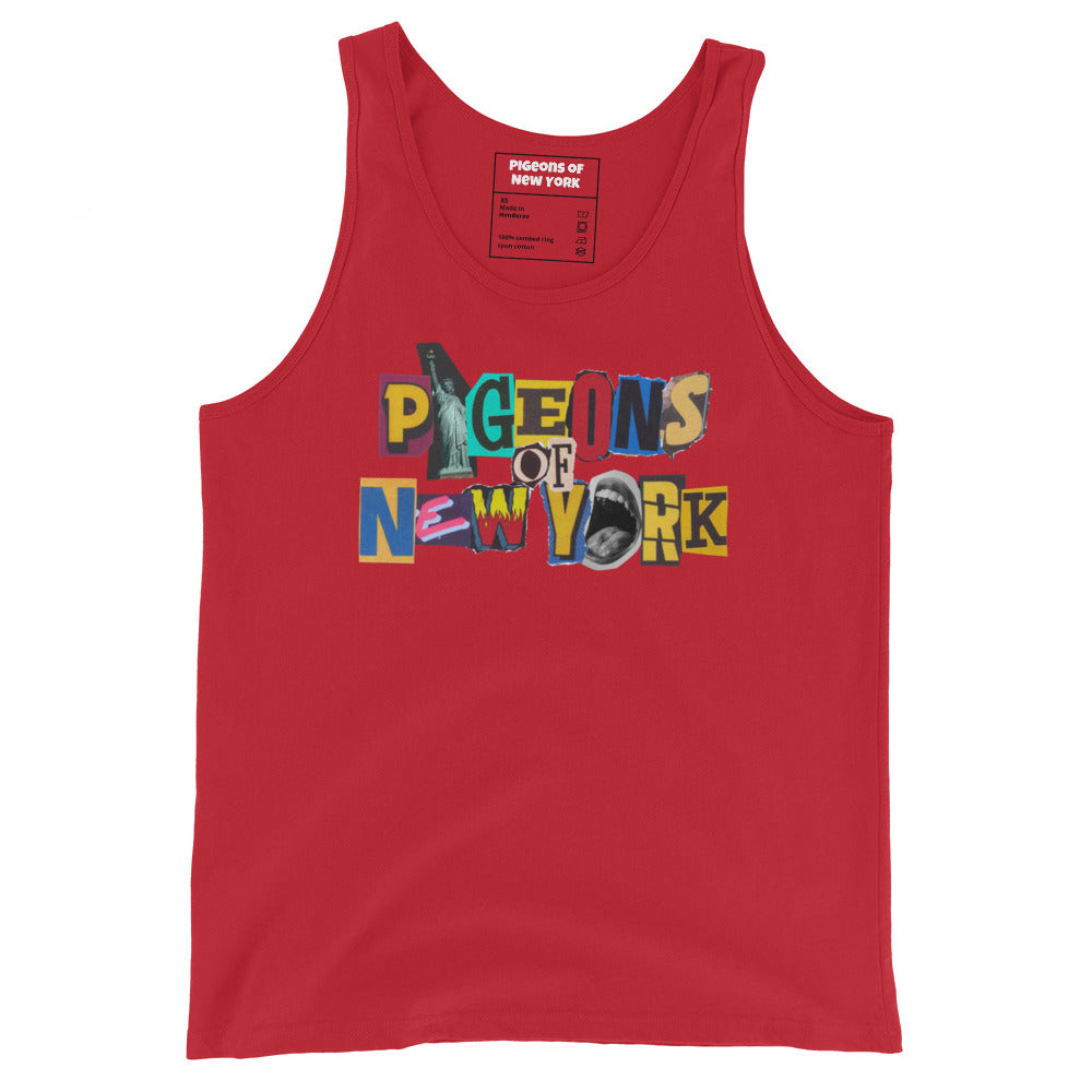 PoNY Magazine Logo tanktop