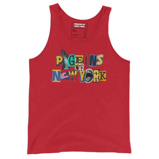 PoNY Magazine Logo tanktop