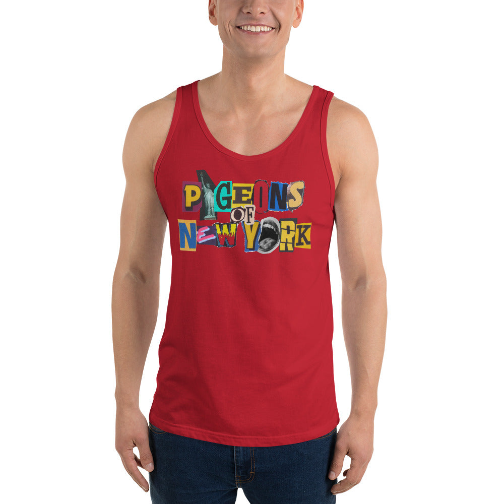 PoNY Magazine Logo tanktop