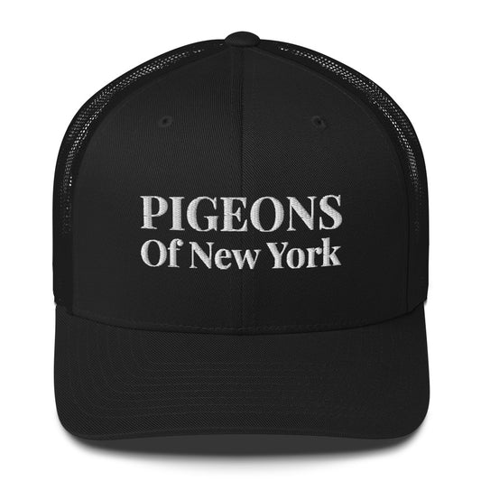 Pigeons of New York BASICS Trucker