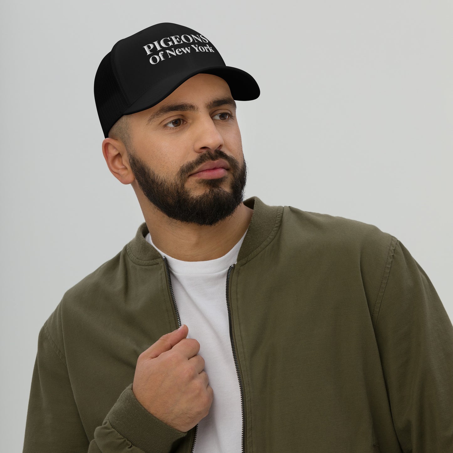 Pigeons of New York BASICS Trucker