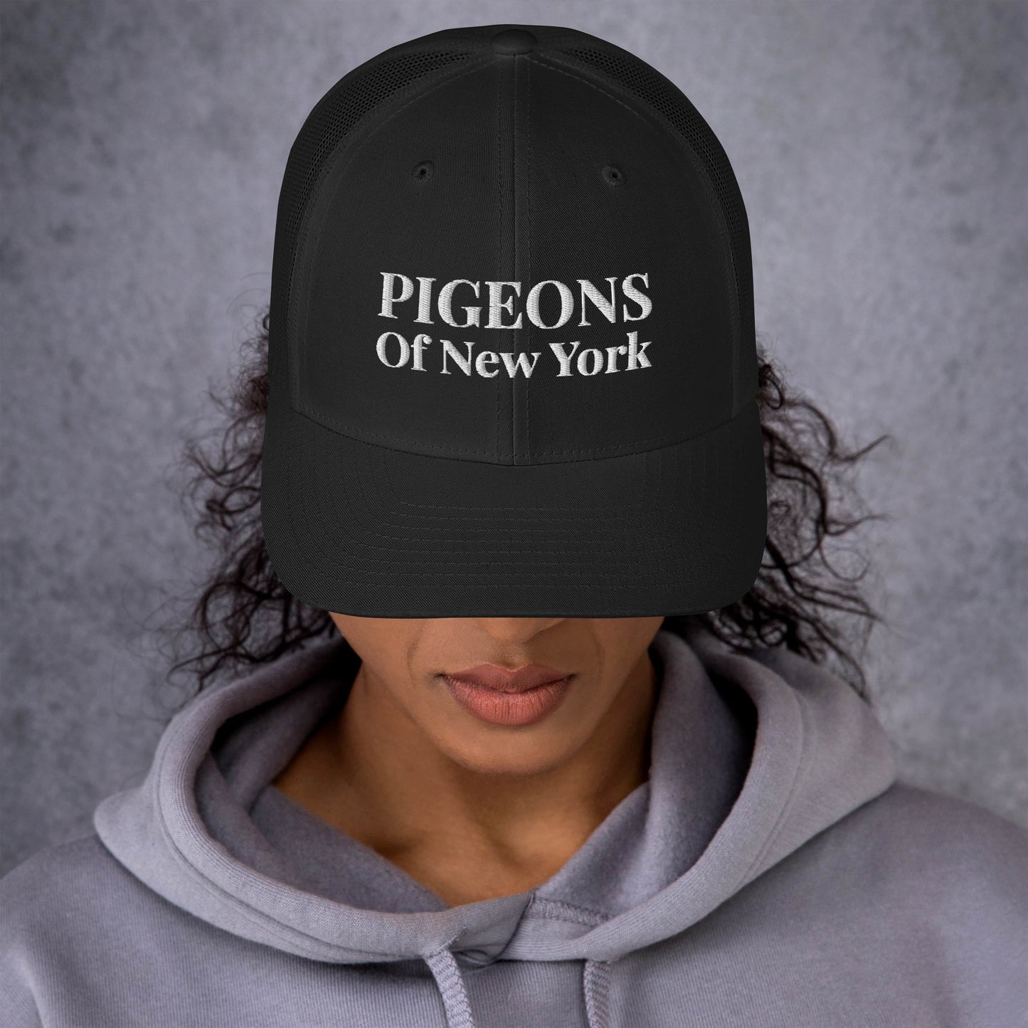 Pigeons of New York BASICS Trucker