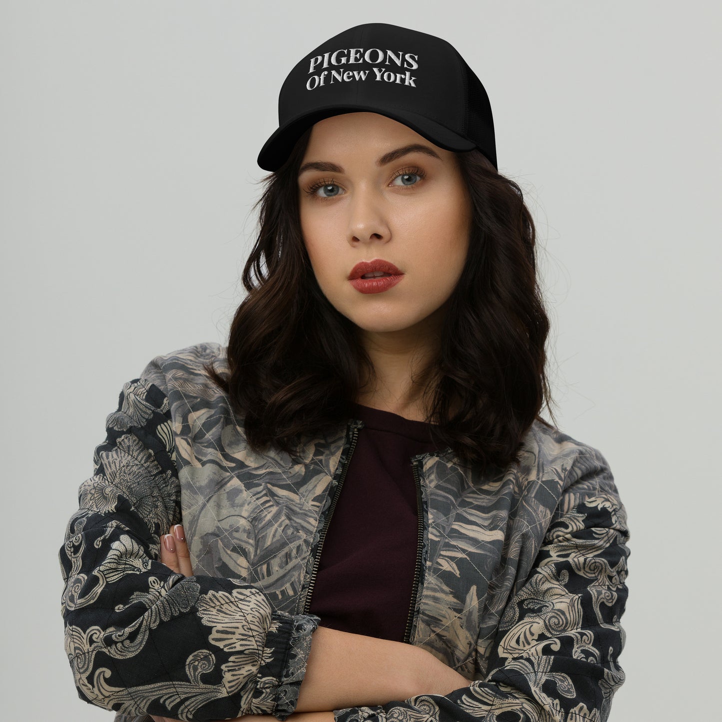 Pigeons of New York BASICS Trucker