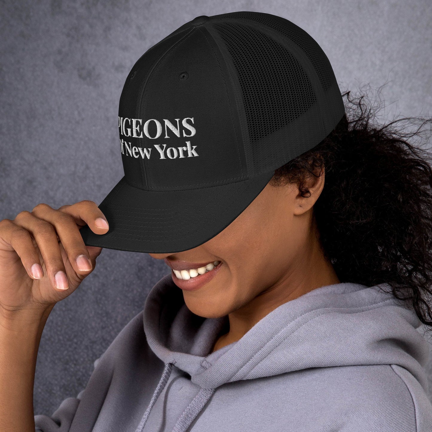 Pigeons of New York BASICS Trucker