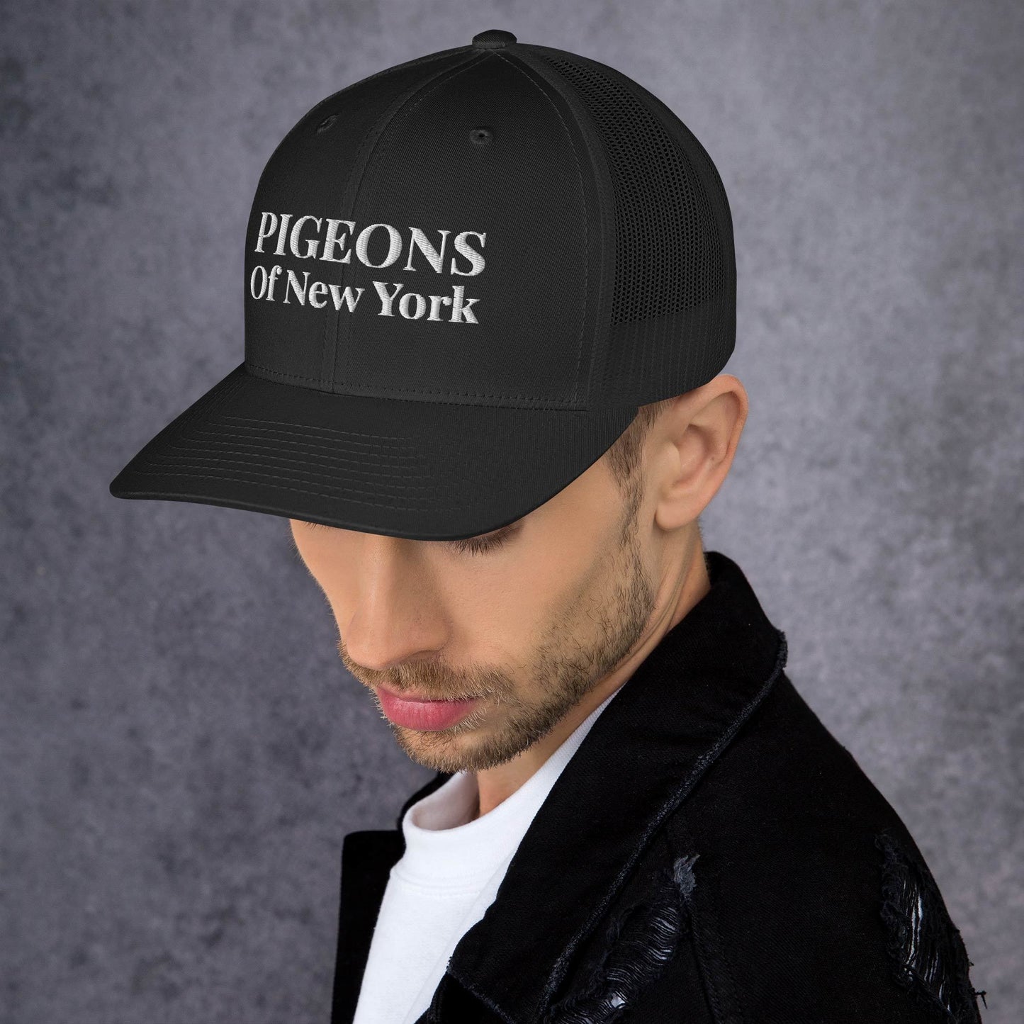 Pigeons of New York BASICS Trucker