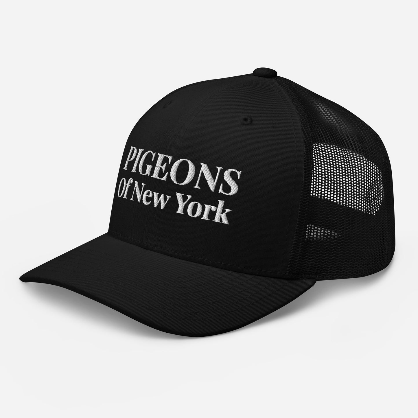 Pigeons of New York BASICS Trucker