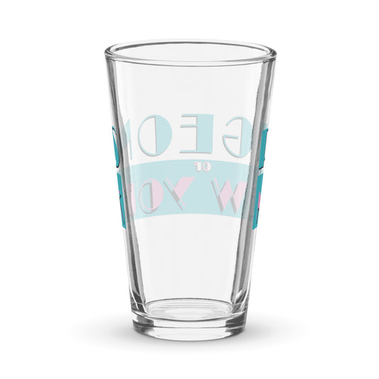 PoNY Vice Shaker pint glass