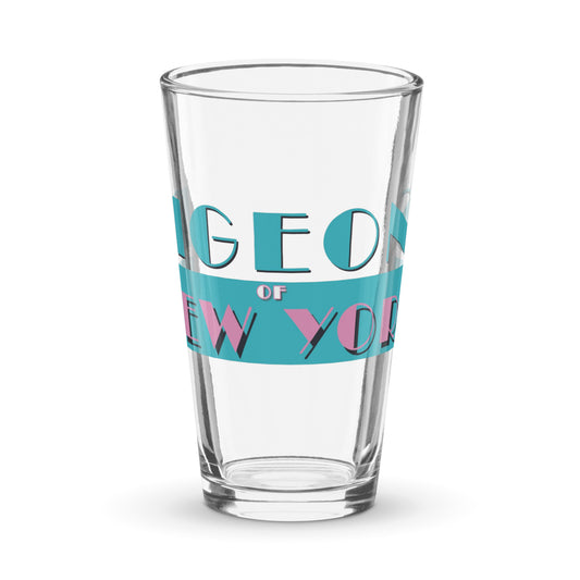PoNY Vice Shaker pint glass