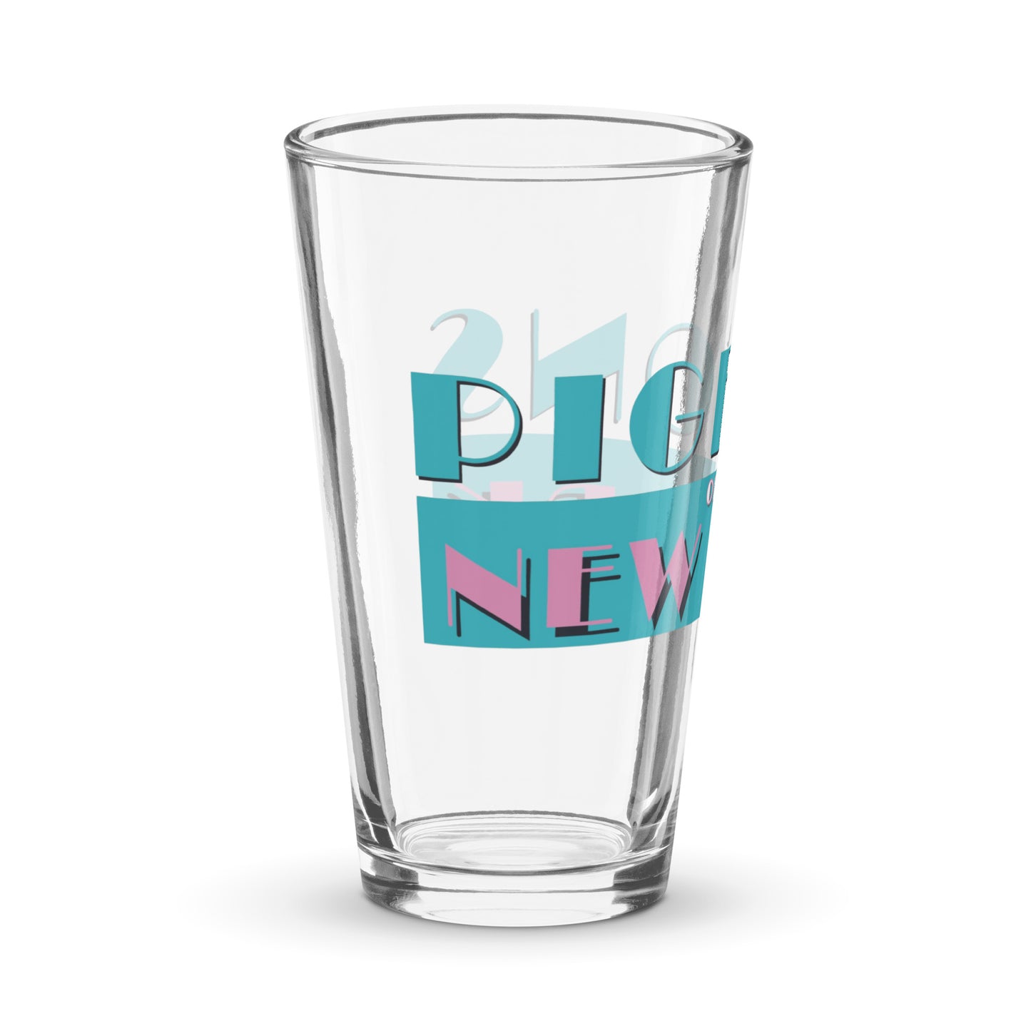 PoNY Vice Shaker pint glass