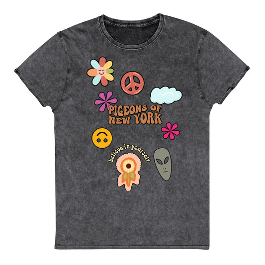 PoNY Hippie Denim Tee