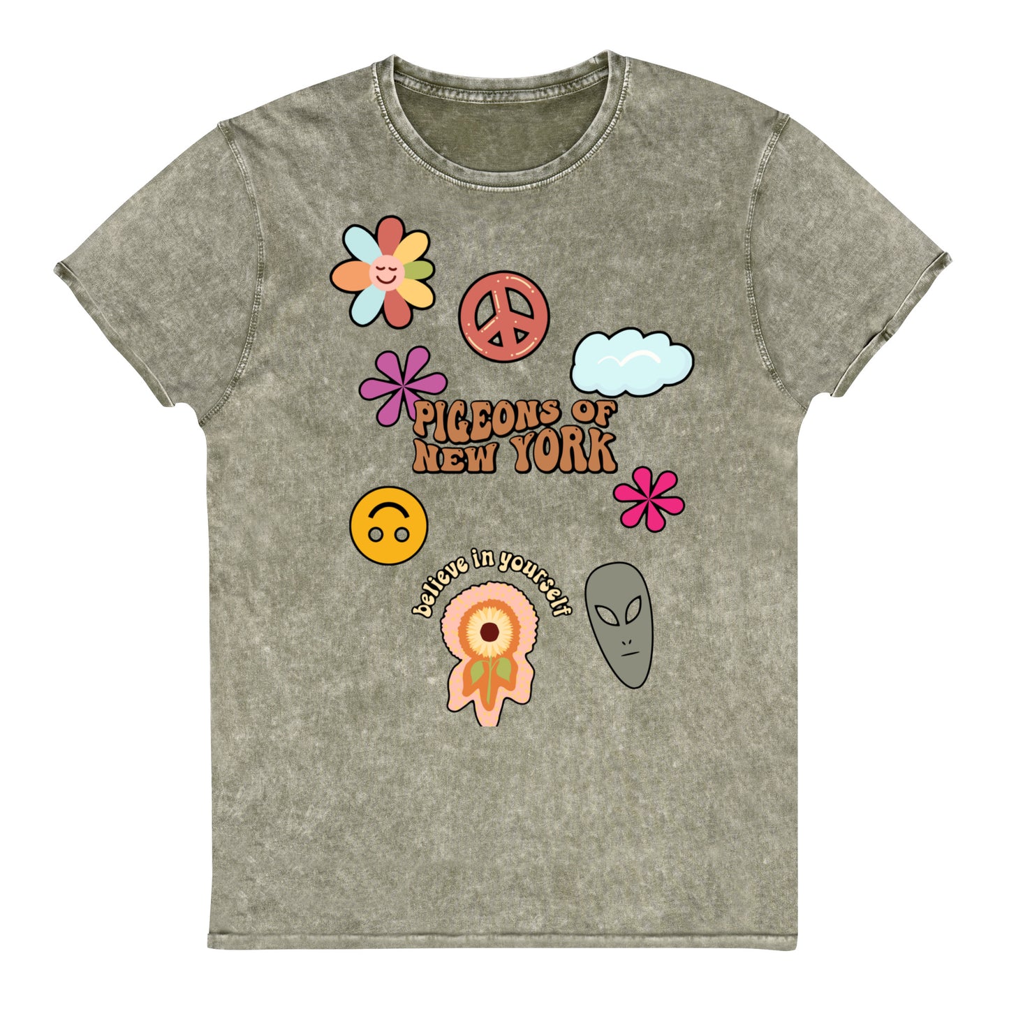 PoNY Hippie Denim Tee