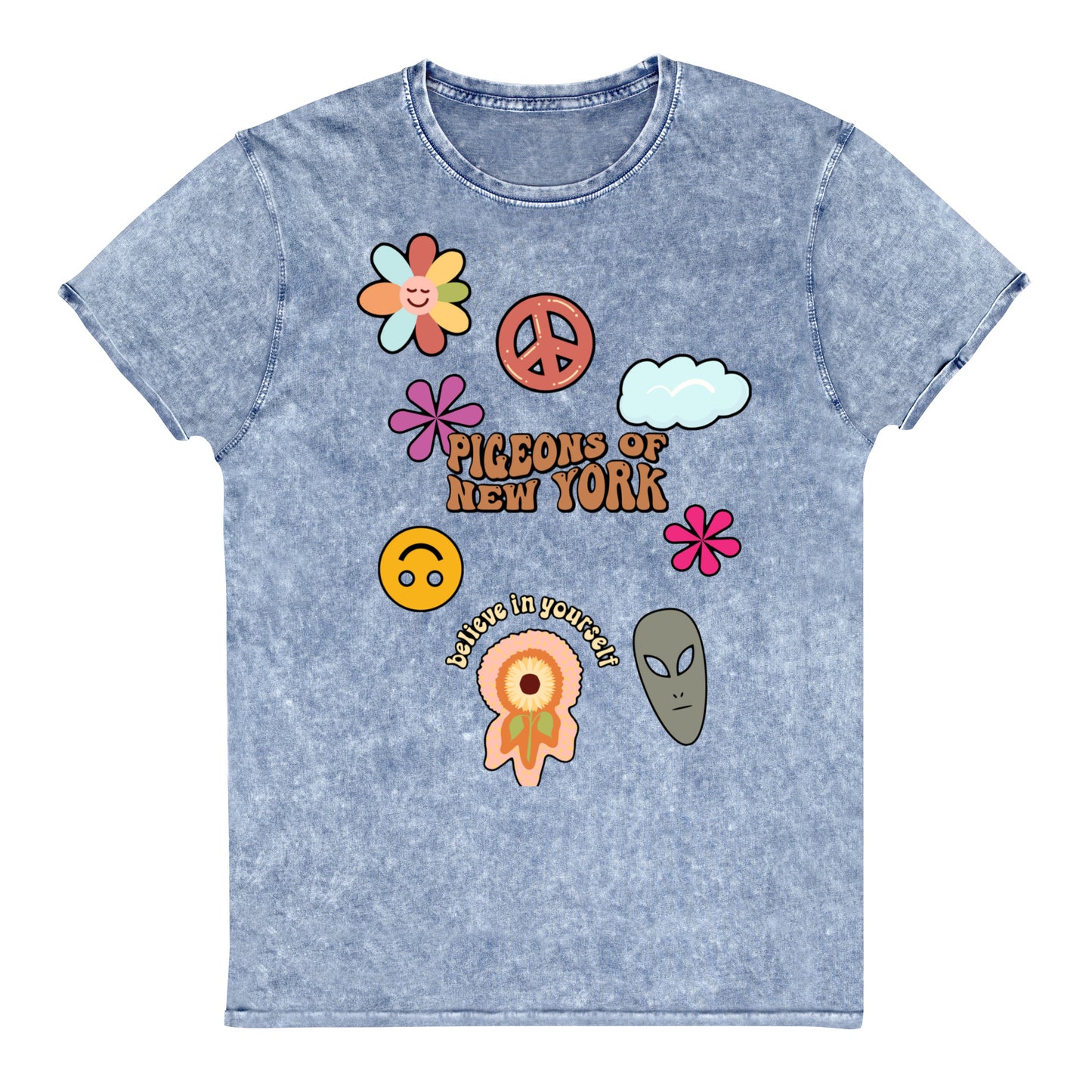 PoNY Hippie Denim Tee