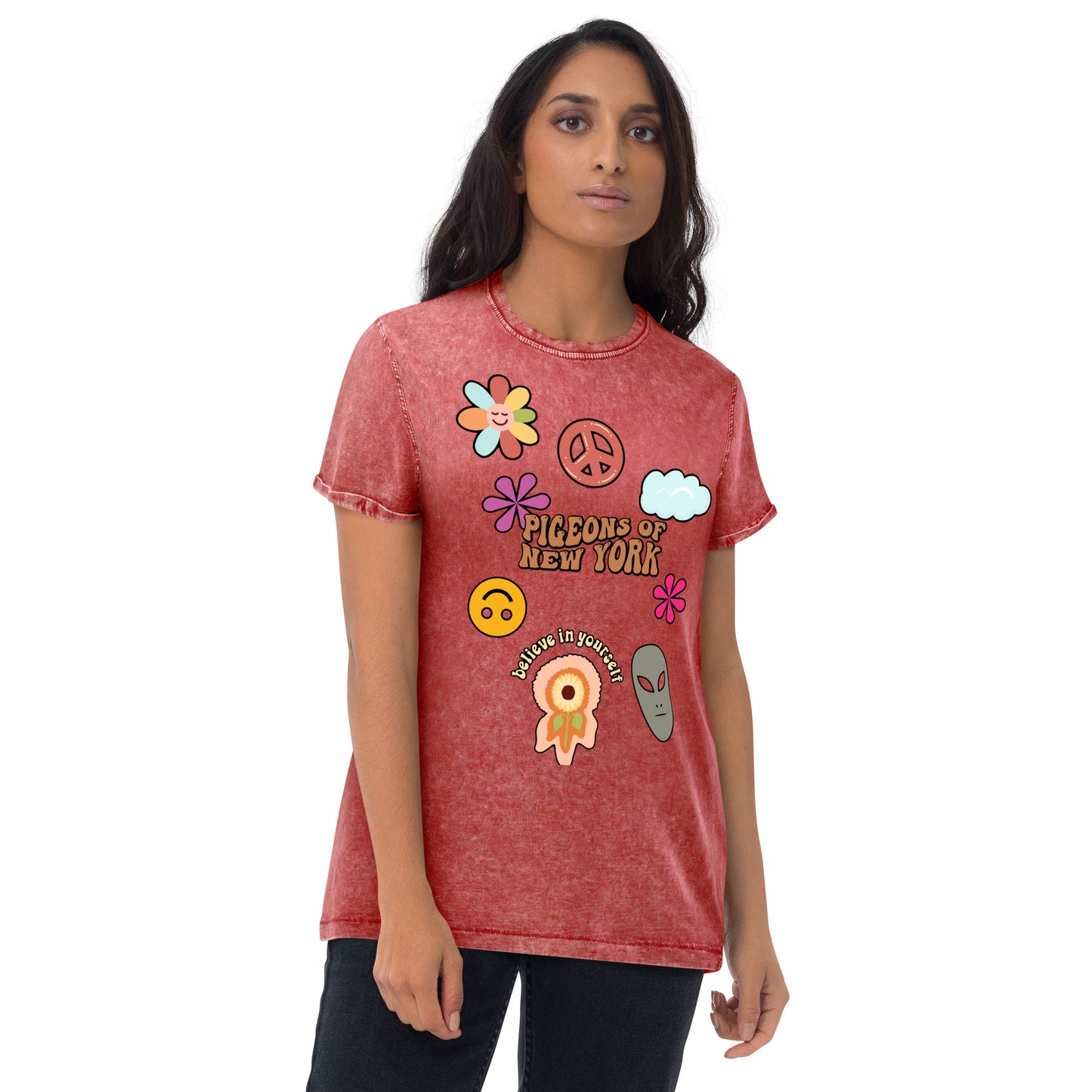 PoNY Hippie Denim Tee