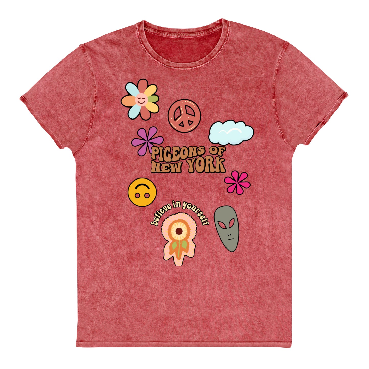 PoNY Hippie Denim Tee