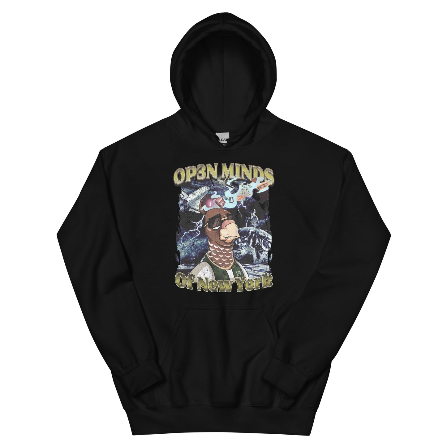 Op3n Minds of New York Hoodie Collab