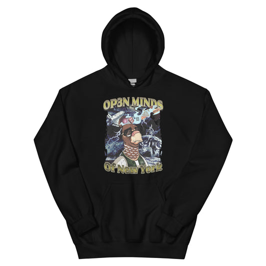 Op3n Minds of New York Hoodie Collab