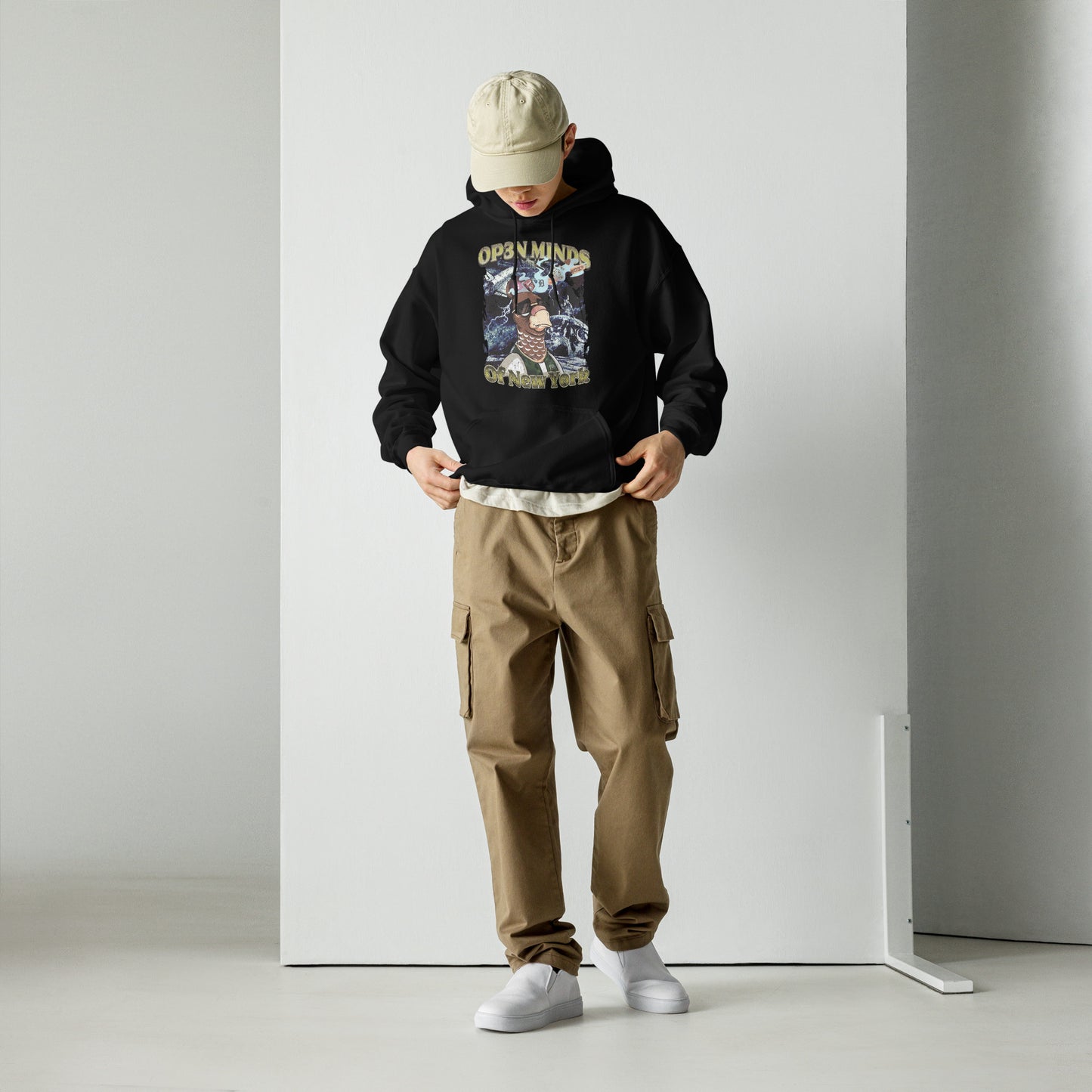 Op3n Minds of New York Hoodie Collab