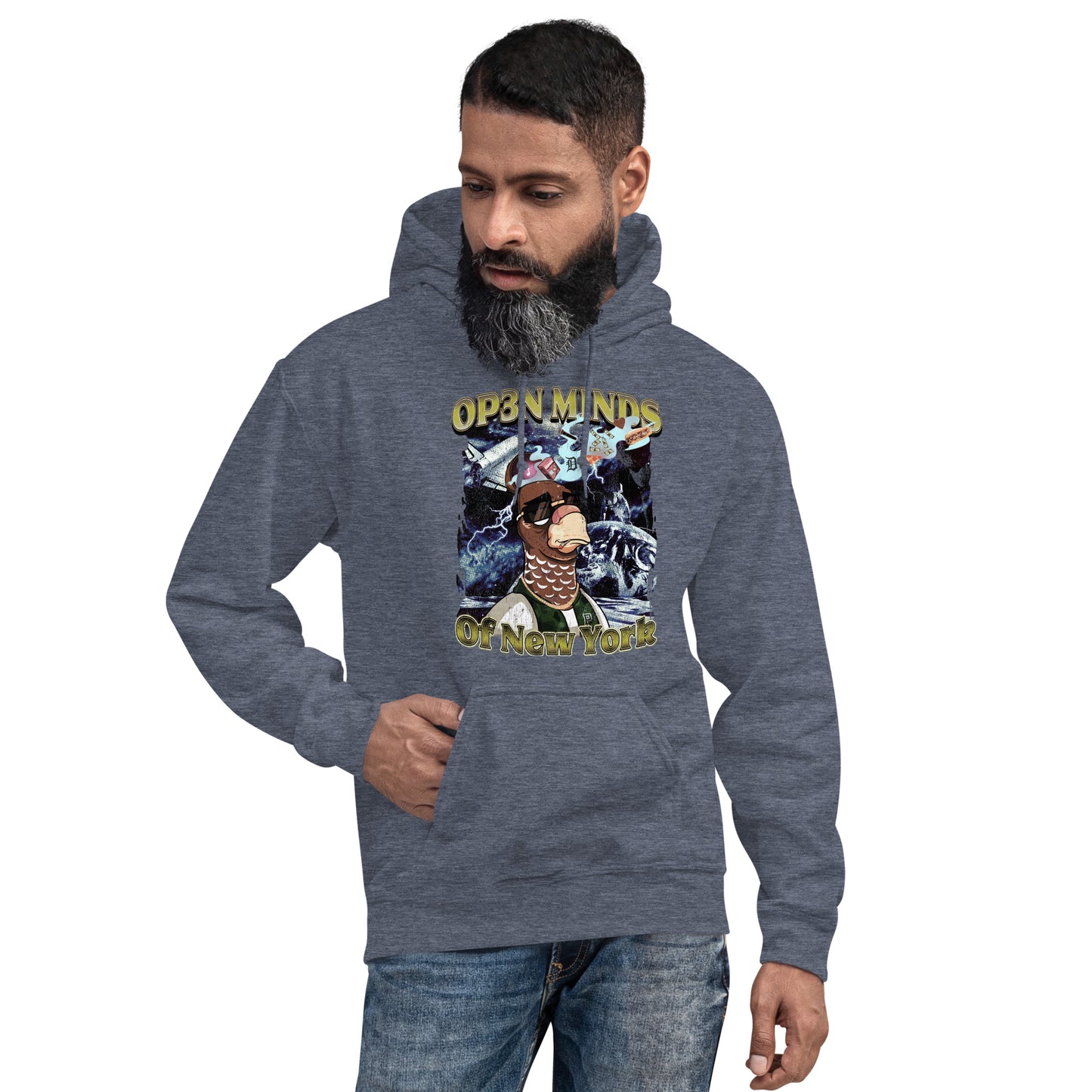 Op3n Minds of New York Hoodie Collab