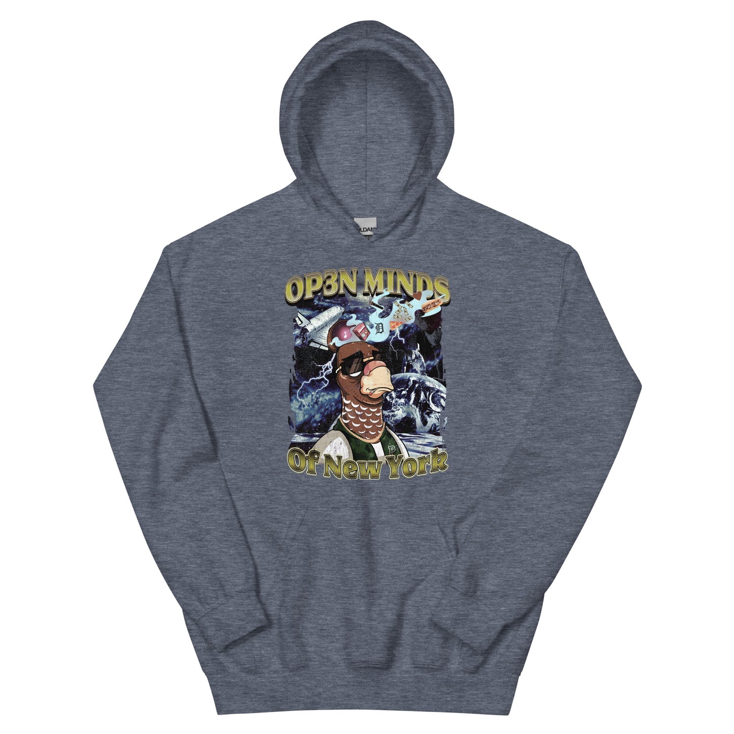 Op3n Minds of New York Hoodie Collab