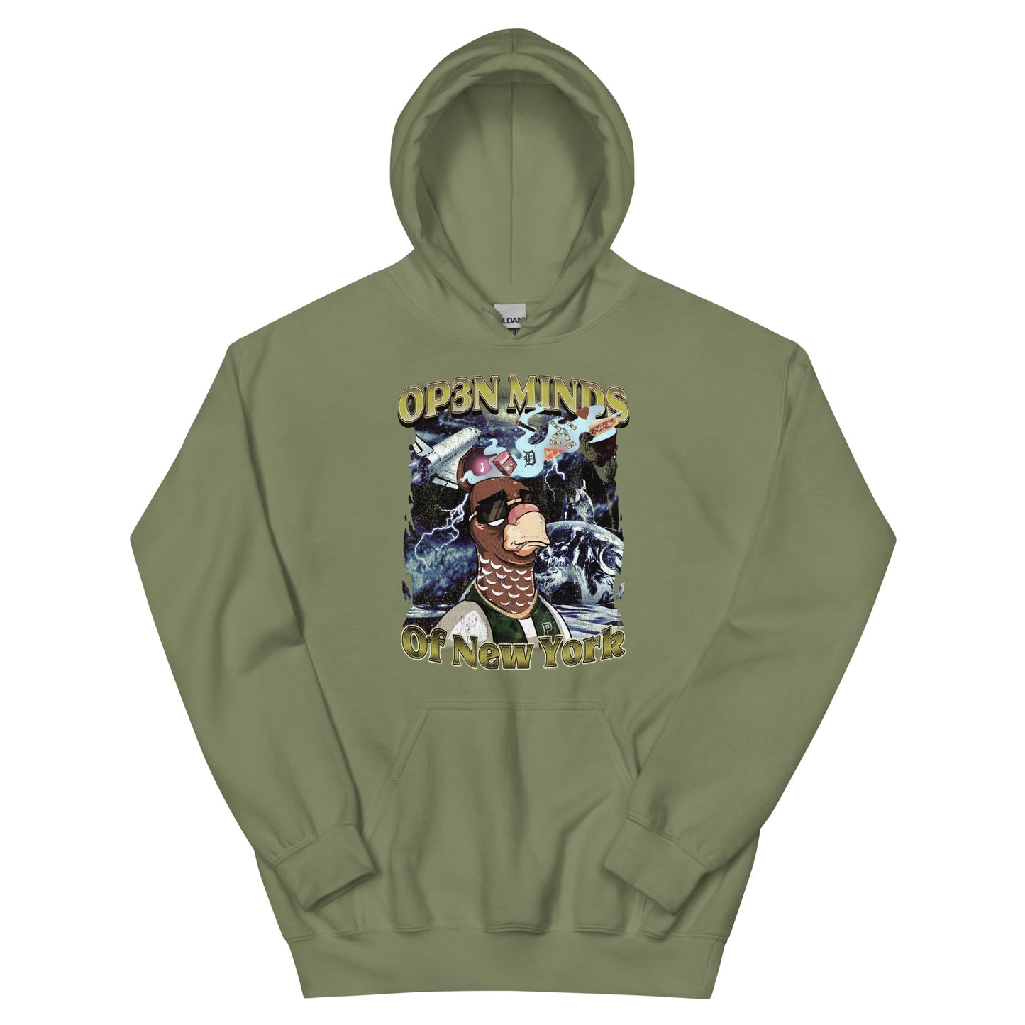 Op3n Minds of New York Hoodie Collab