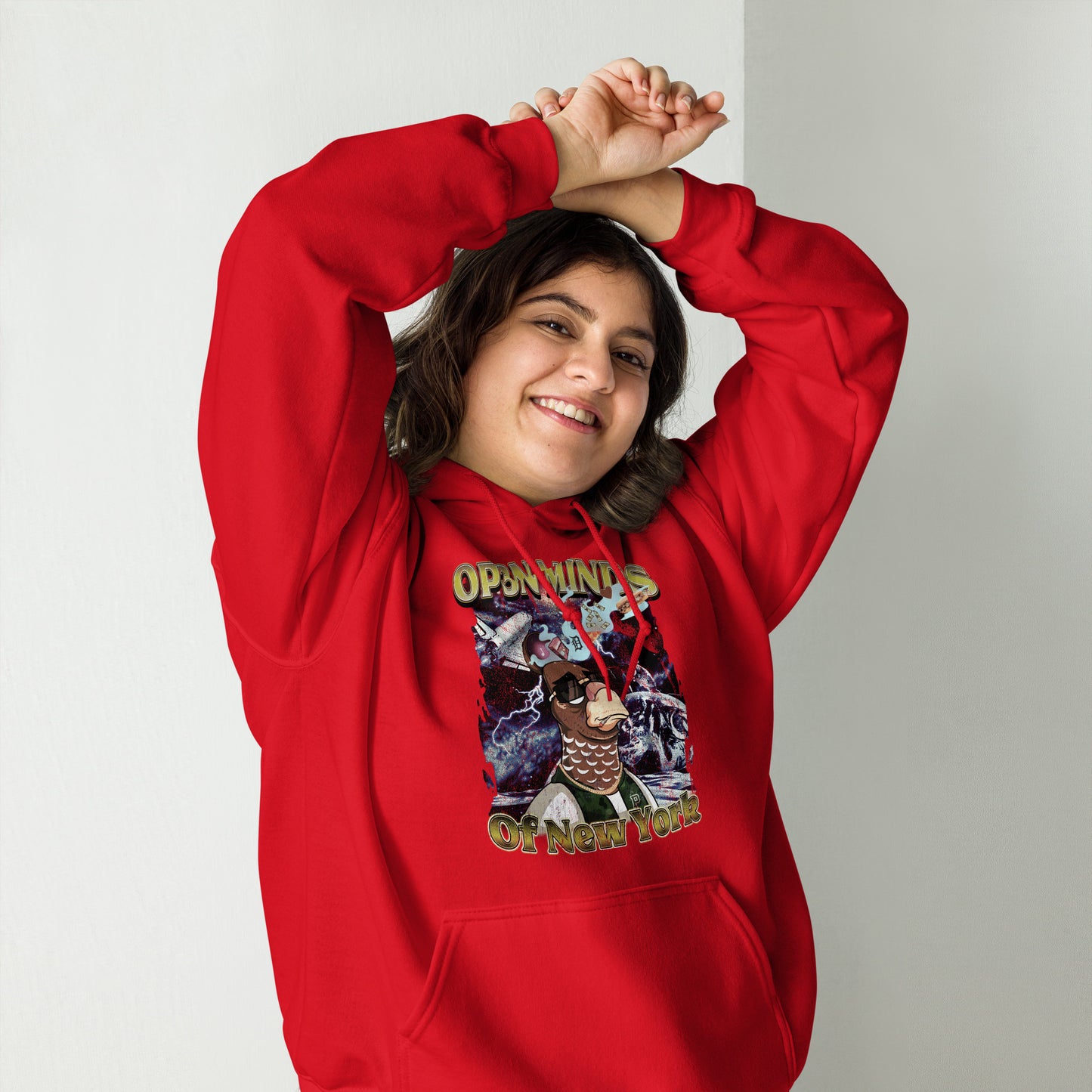 Op3n Minds of New York Hoodie Collab