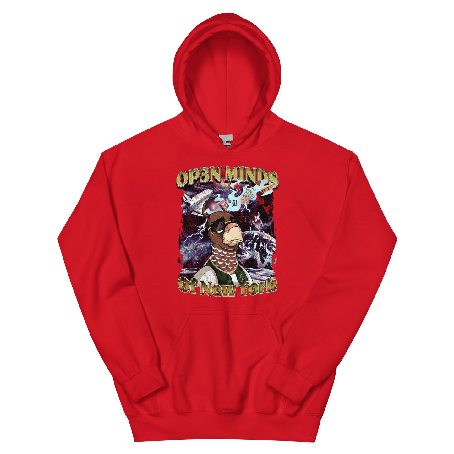 Op3n Minds of New York Hoodie Collab