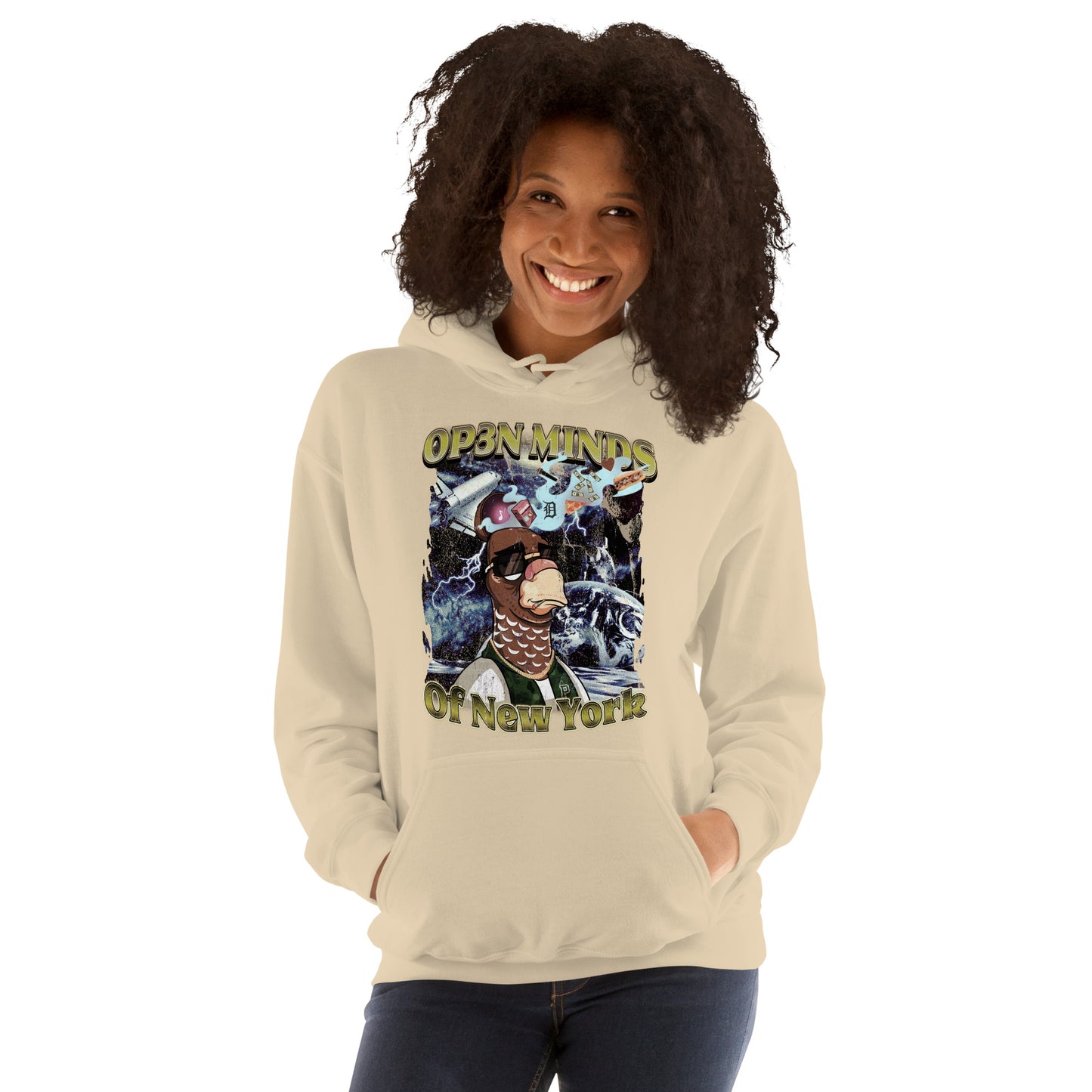 Op3n Minds of New York Hoodie Collab
