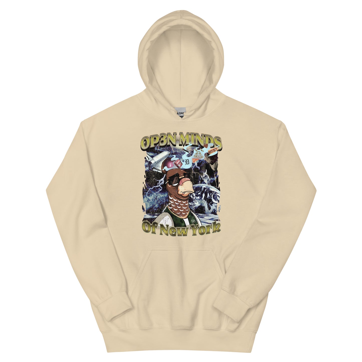 Op3n Minds of New York Hoodie Collab