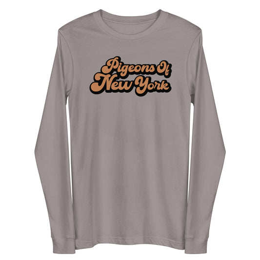 Retro PoNY Long Sleeve