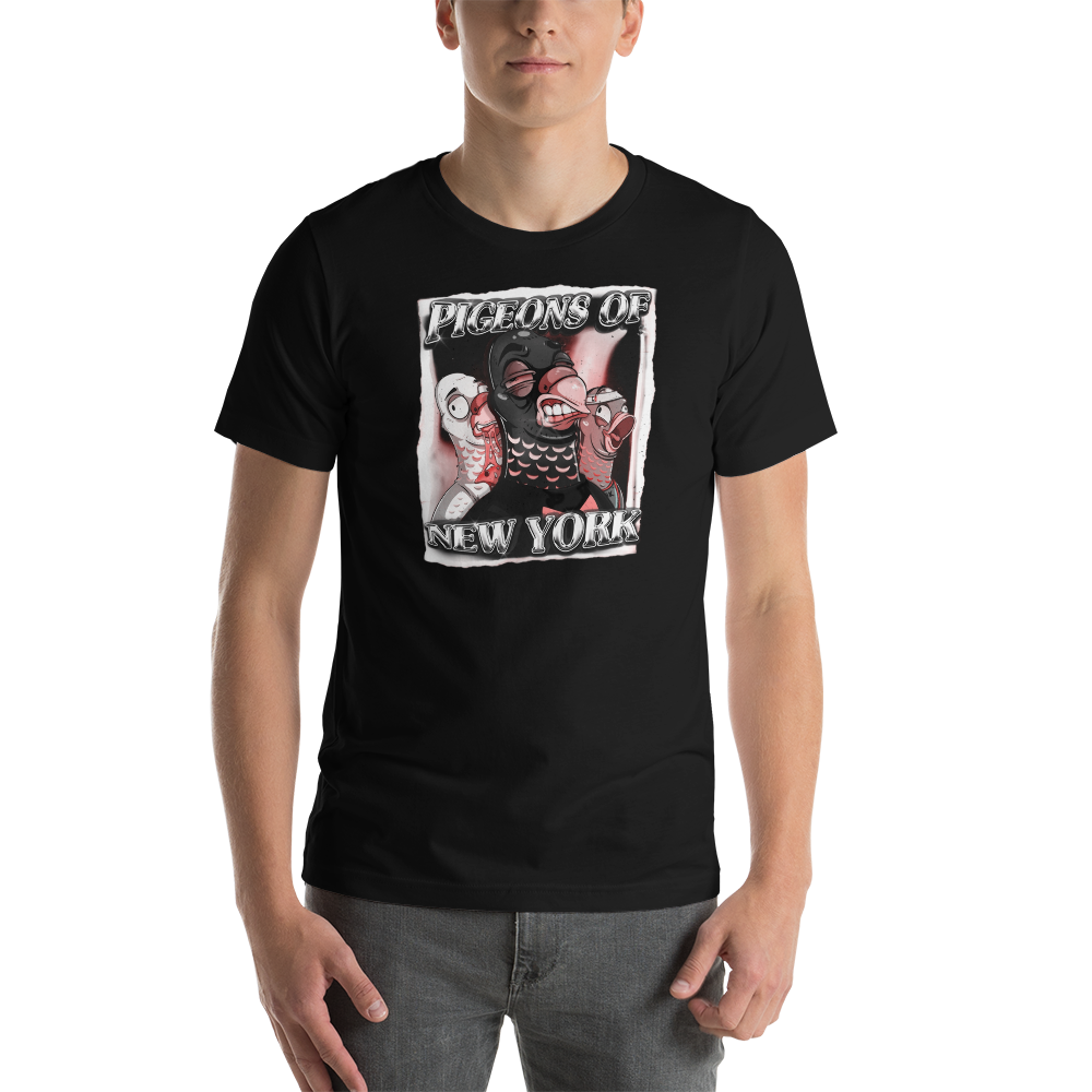 City Tee: NFT NYC MERCH 2022 (Alternate)