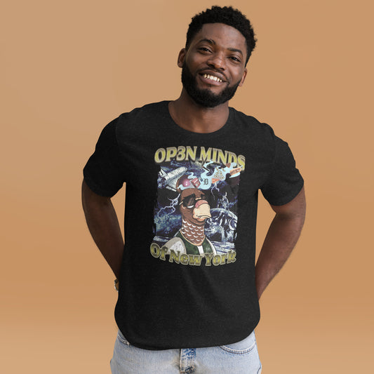 Op3n Minds of New York T-Shirt Collab