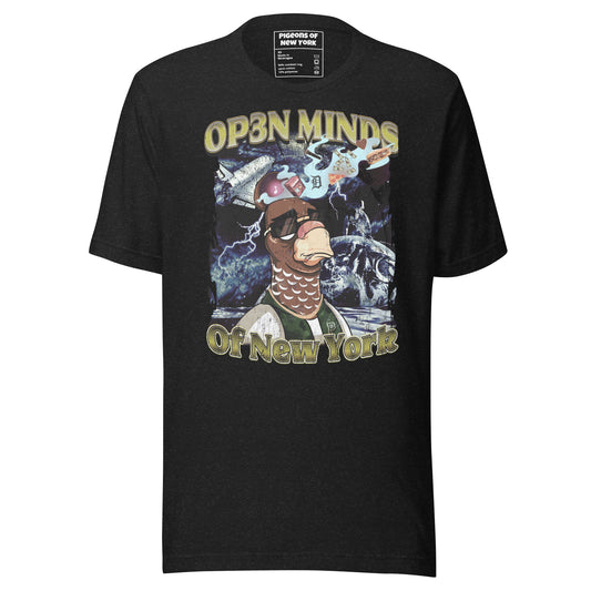 Op3n Minds of New York T-Shirt Collab