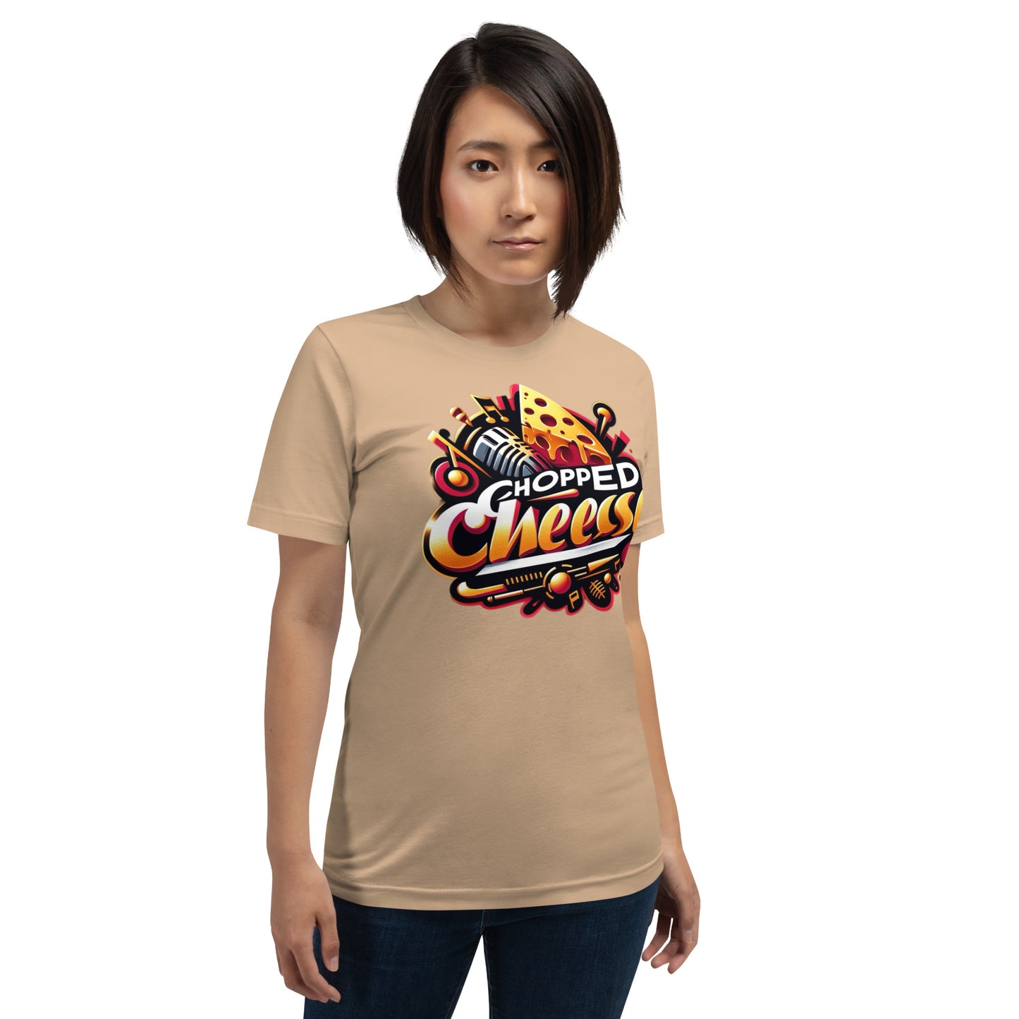 Chopped Cheese Tee