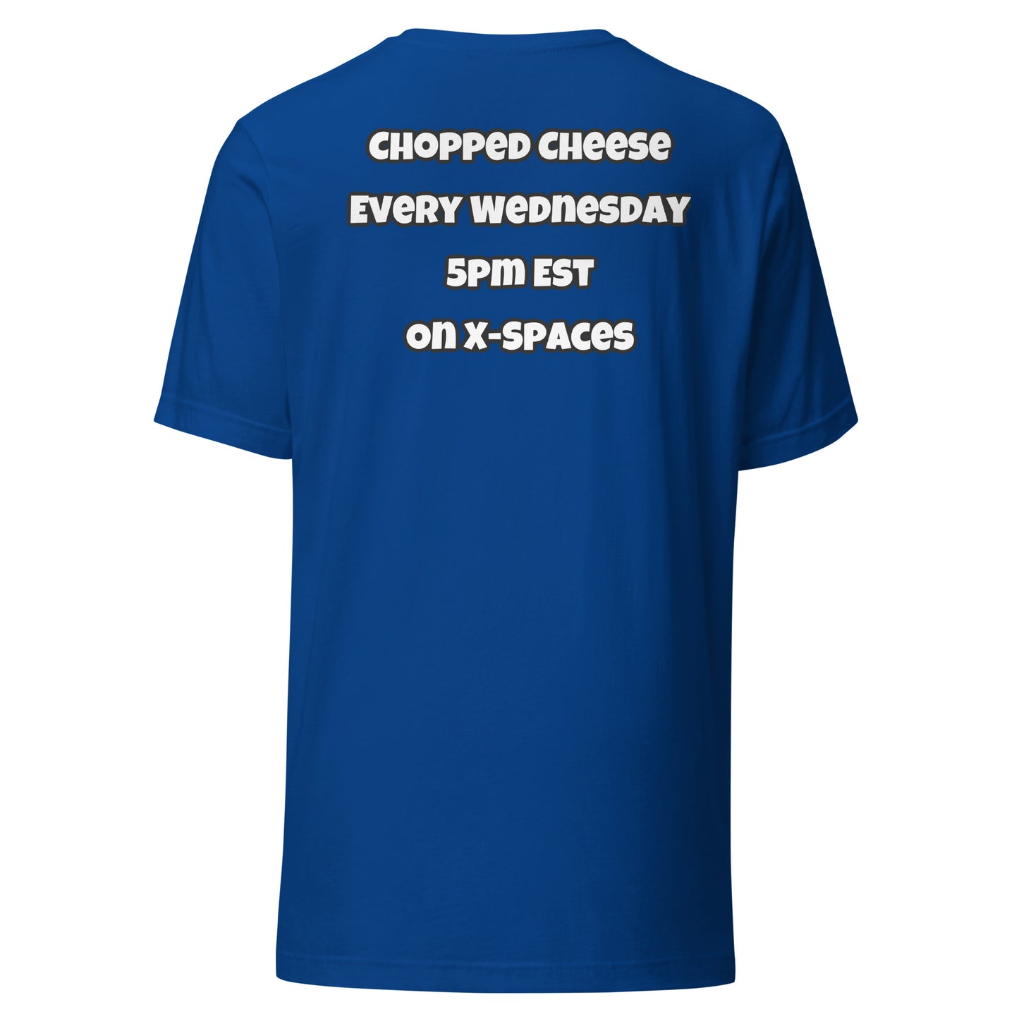 Unisex t-shirt