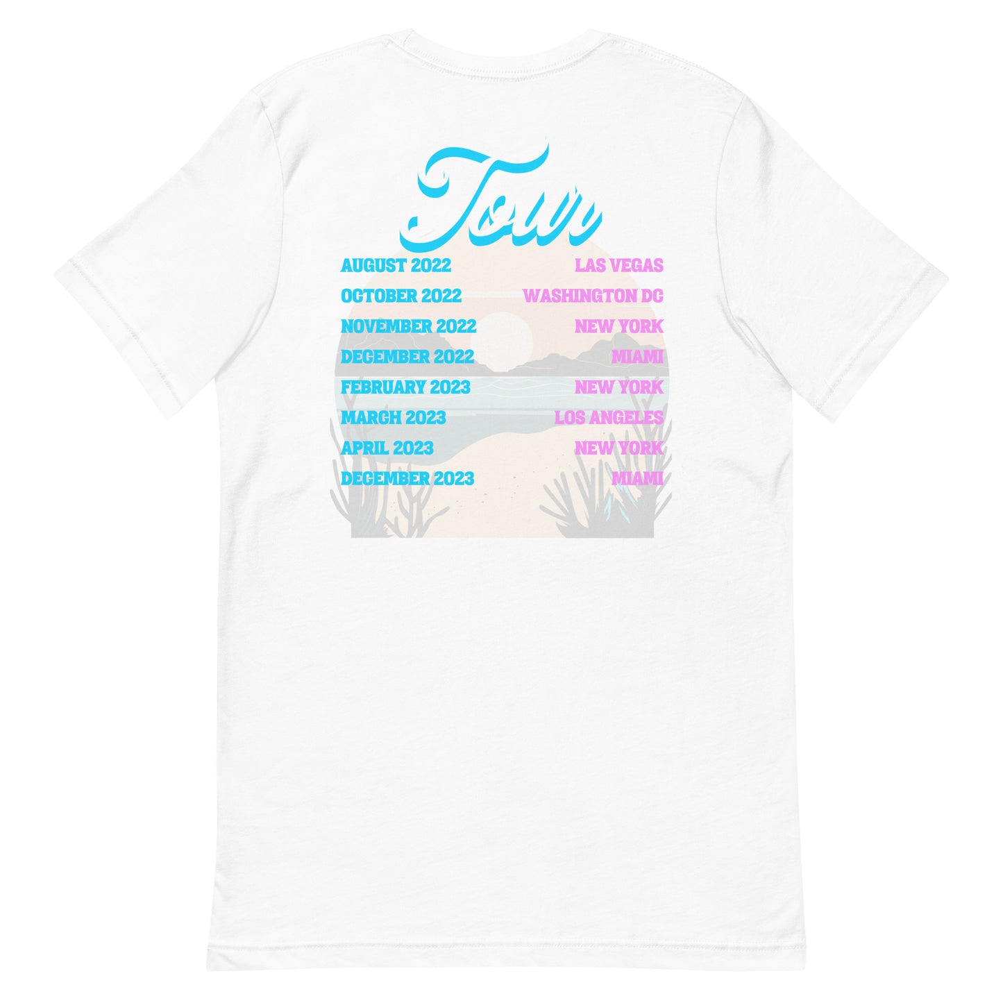 City Tee: MIAMI 2023