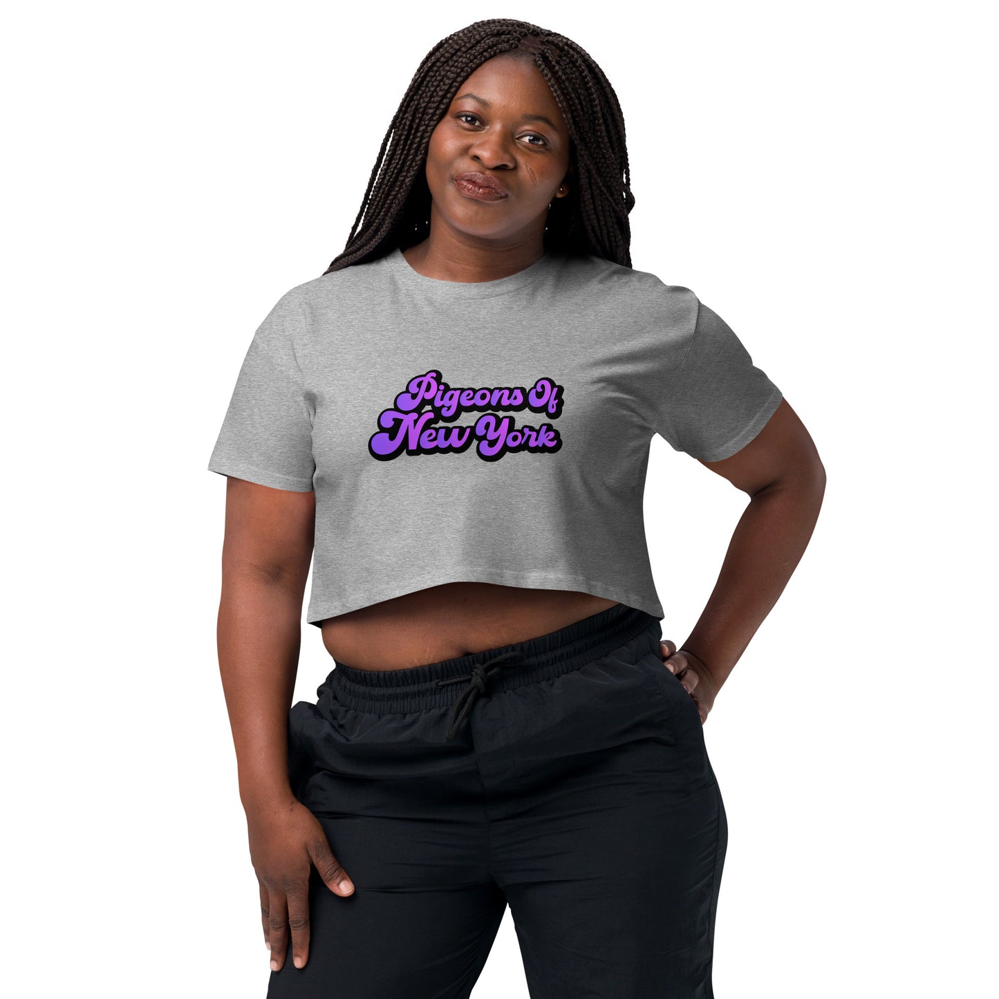 Women's Retro PoNY Crop top