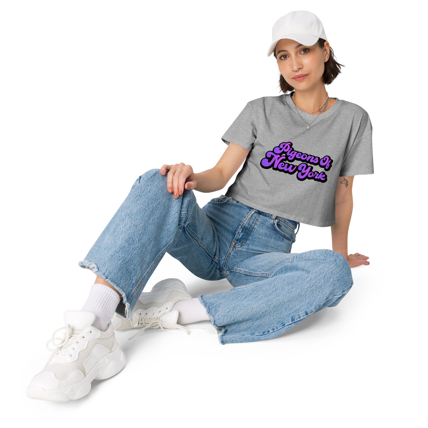 Women's Retro PoNY Crop top