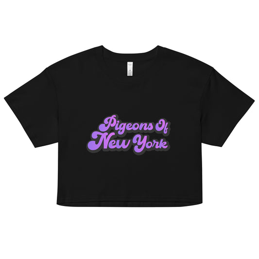 Women's Retro PoNY Crop top