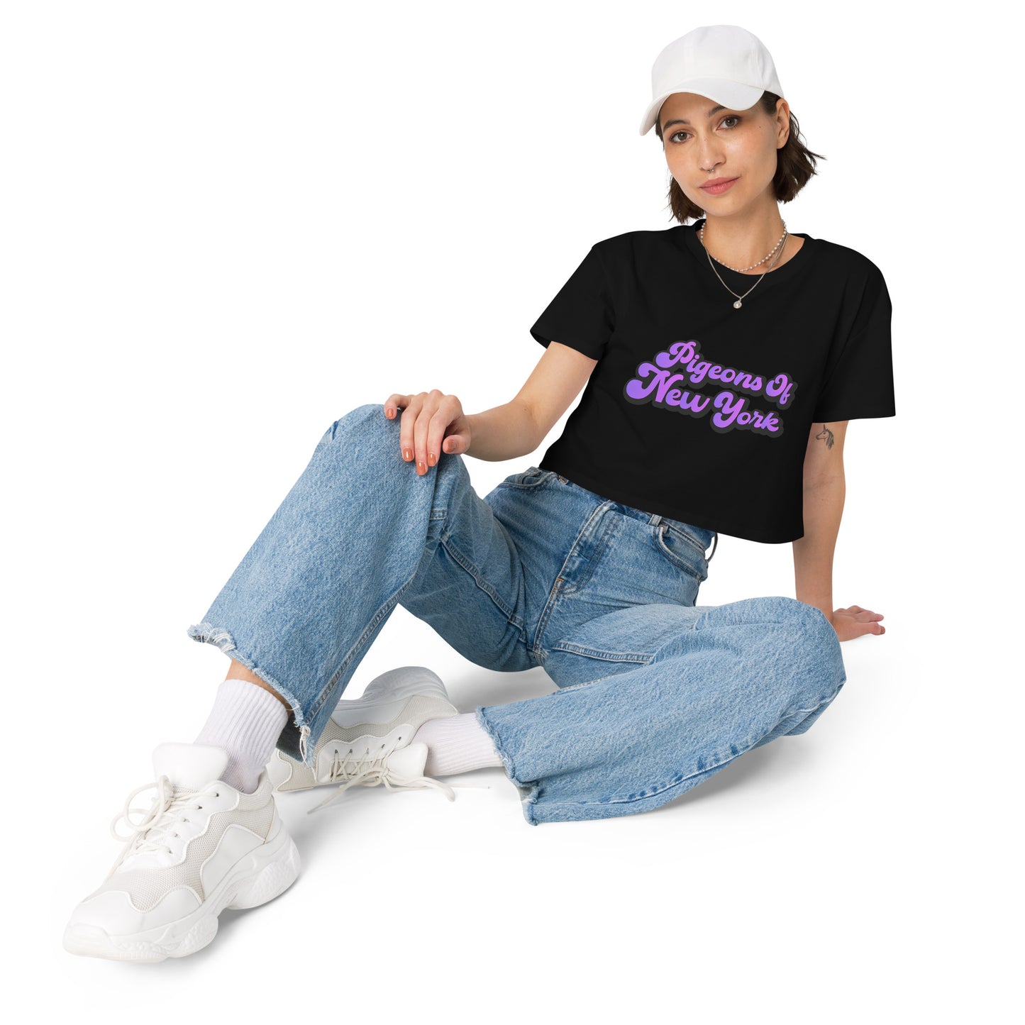 Women's Retro PoNY Crop top