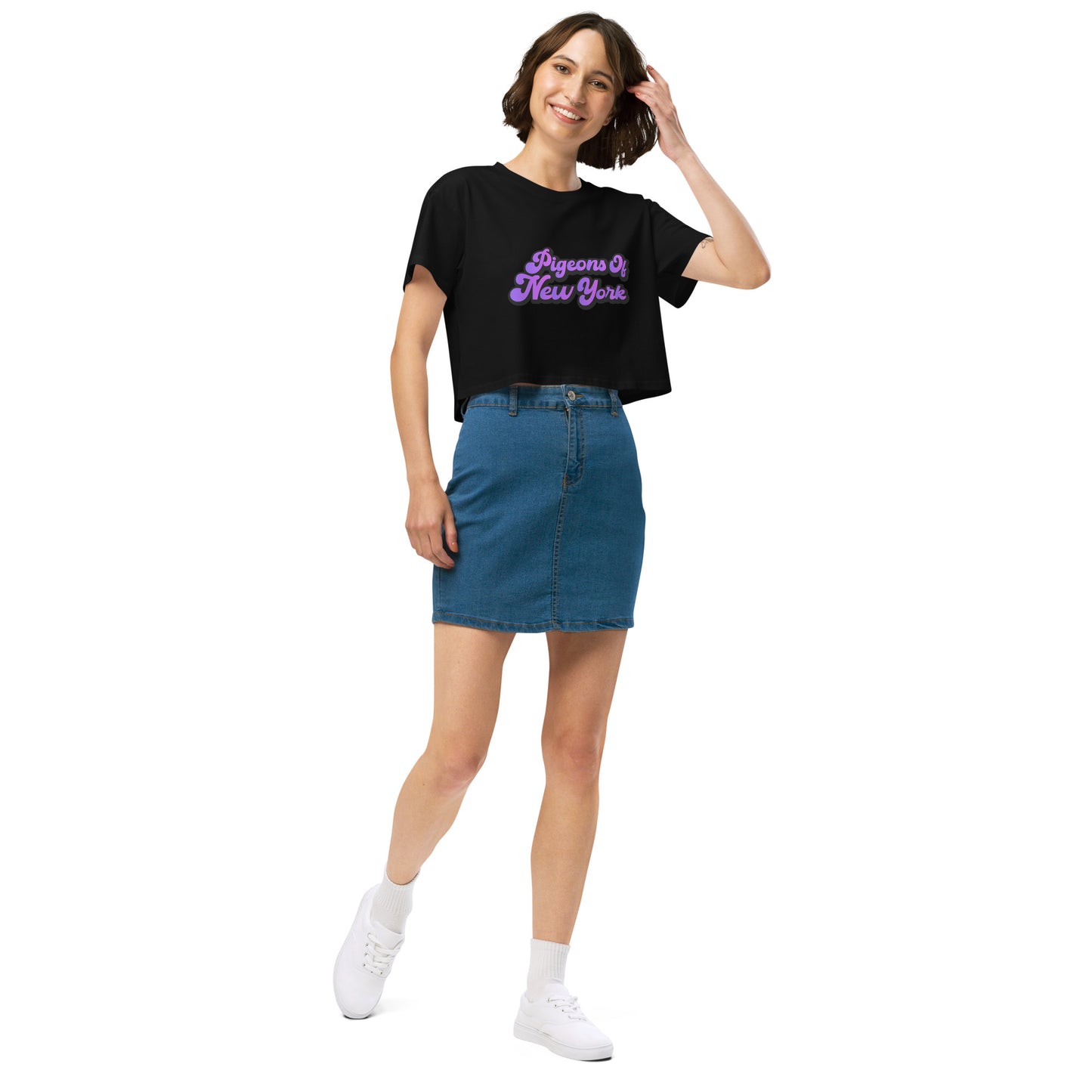 Women's Retro PoNY Crop top