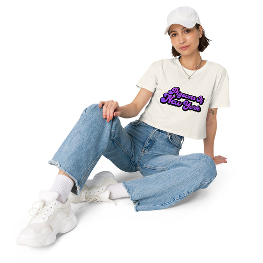 Women's Retro PoNY Crop top